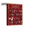 Theme Hanging Ornaments Christmas Advent Calendar 2026 24 Days Countdown with Acrylic Day Gift Box Ornaments Collectible Gifts for Holiday