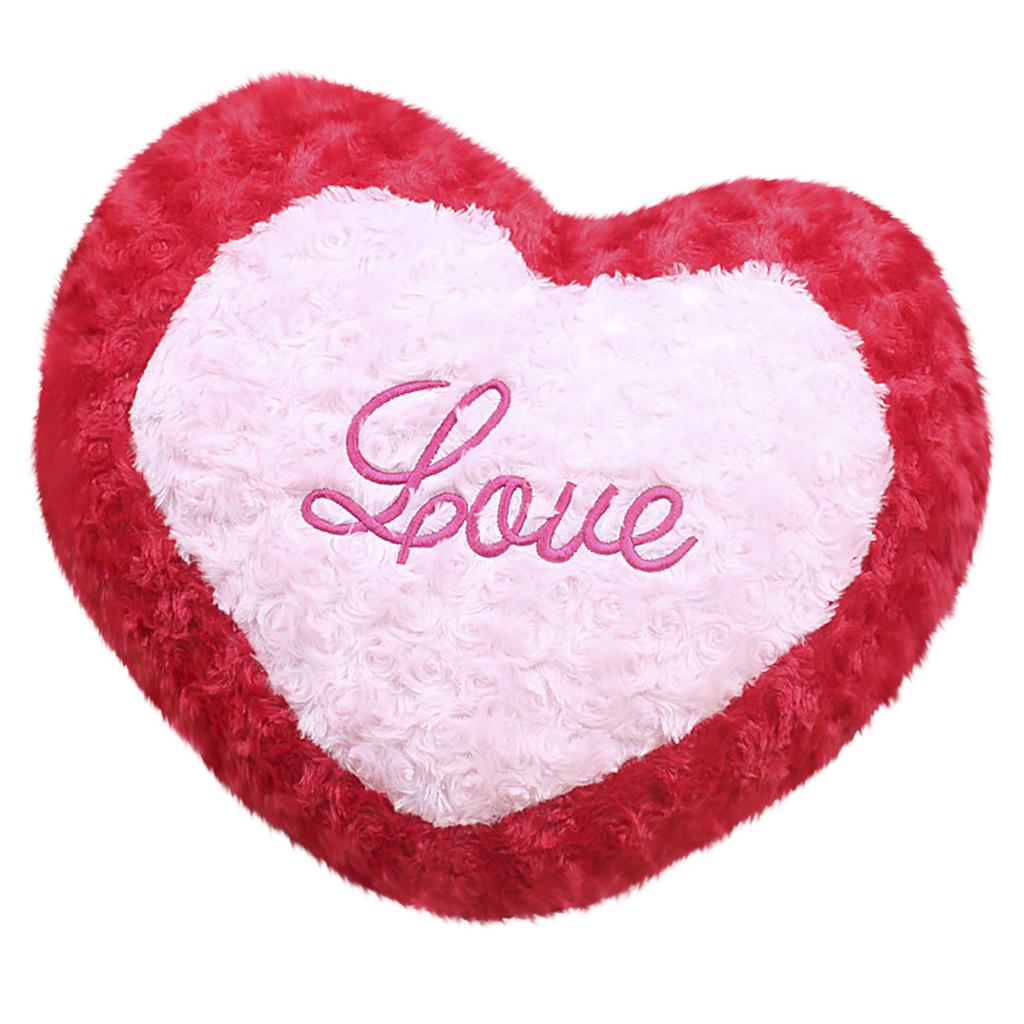 love shaped pillows