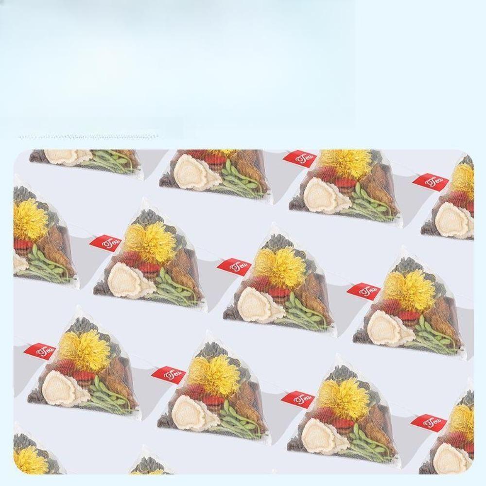 Chrysanthemen-Kassiasamen-Kräutertee mit Ginseng und Goji-Beere