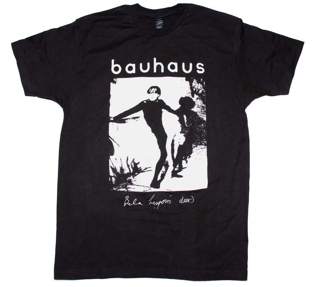 New Bauhaus Band Bela Lugosis Dead Lightweight Gothic Black Shirt badhabitmerch XXXL