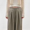 Only Women's Lyocell Blend Relaxed Straight Leg Casual Pants