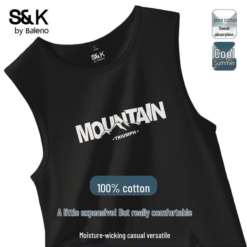 Мужская безрукавка с принтом серии S&K Baleno M