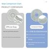 Suitable for Xiaomi MiJia H40 Sweep Mop Robot Accessories Dust Collection Bag Wipe Mop Edge Rolling Brush Filter Screen Cleaning Solution