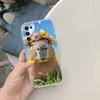 PP13 Cartoon  Capybara Phone Case for Motorola Moto Edge 20 30 40 50 S30 Fusion Ultra Pro Neo Lite + G200 G23