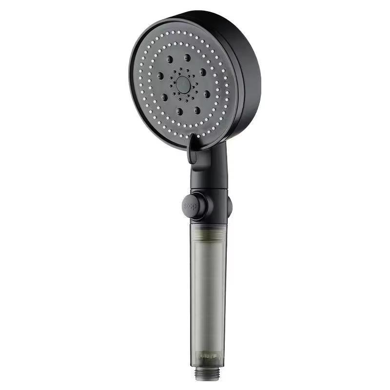 High Pressure Hand Shower Head 5 Modes Faucet Accessory Water Saving Handheld Showerhead for Bathroom Toilet Use