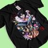 Attack On Titan Shirt Eren Mikasa Tshirt Levi T-Shirt AOT Erwin Hange Armin Tee