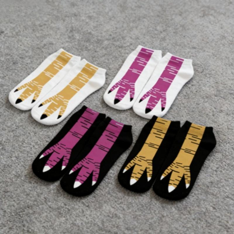 3D Digitally Printed Socks with Chicken Claw and Animal Paw Designs Are Trending on Instagram