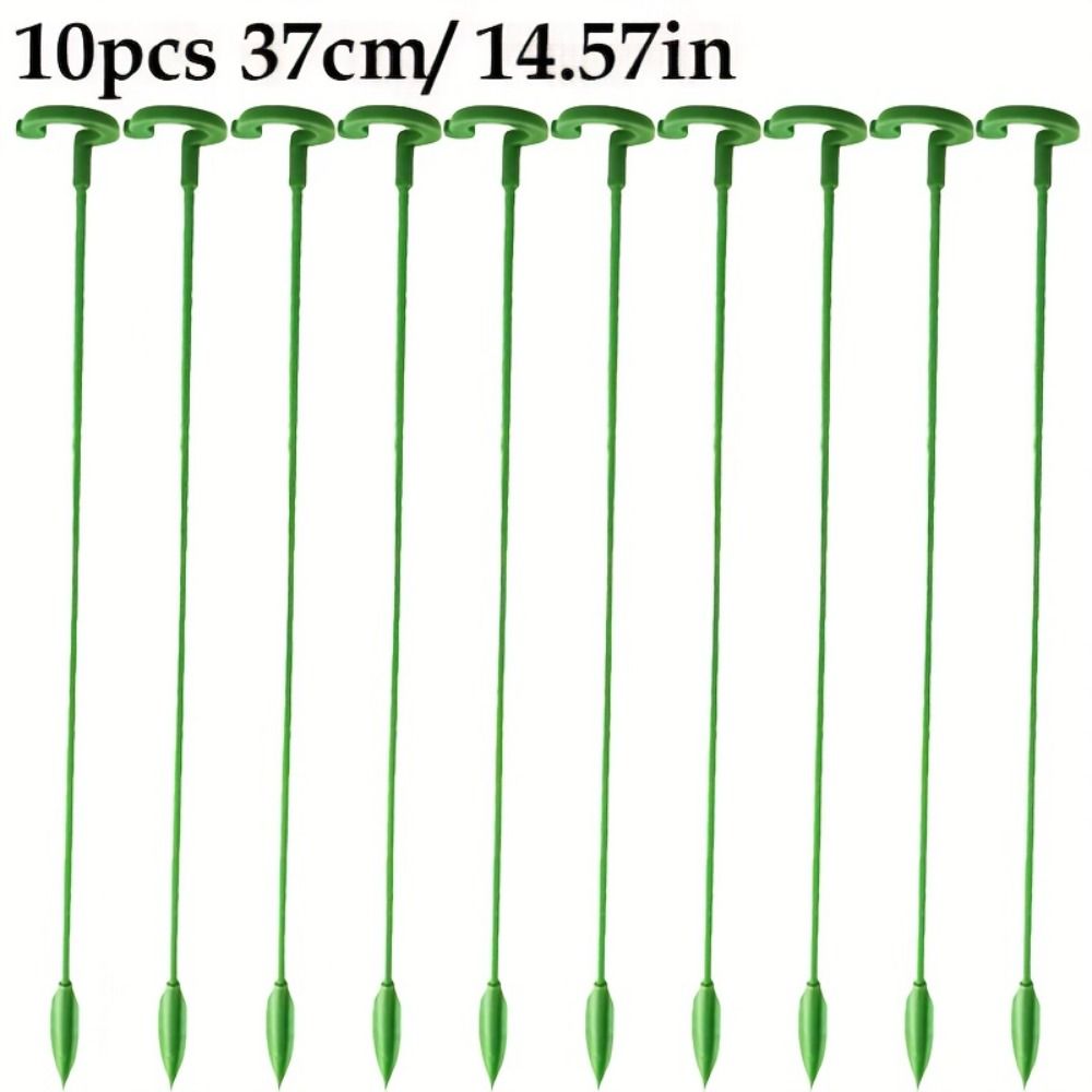 10Pcs Fixed Bonsai Fixing Tool Support Rod Flower Vine Climbing Bracket  For Plants Rose Flowers