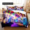 3D Print Fashion Grizzy and The Lemmings Bedding Set Boys Girls Twin Queen Full Size Duvet Cover Pillowcase Bed Adult Bedroom