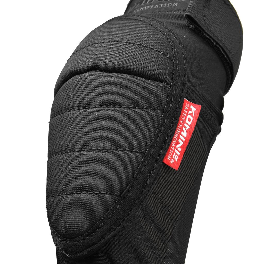 Komine RSK-902 Kids' Knee Inner Protector for Motorcycles Black KS