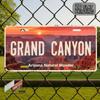 Metal Wall Sign Home Decor 15x30cm