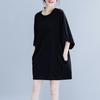 2024 Women Bat T-Shirt Female Solid Elastic Cotton Loose Short Sleeve O-Neck Tops&Tees