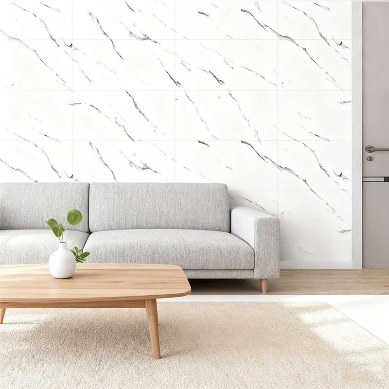 20pcs 30*30cm Self-Adhesive Tile Sticker Home Decorative Wall Sticker