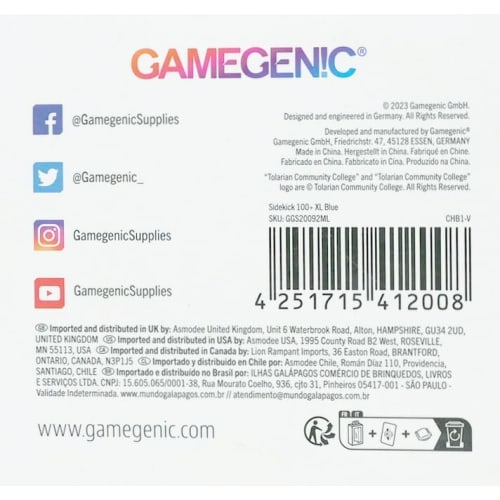 Sidekick 100+ Convertible Deck Holder XL - Blue