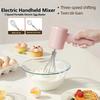 1PC Handheld Electric Egg Beater and Mixer - USB Charging, Portable Mixer with 3-speed Control, Suitable for Cakes, Cookies, and