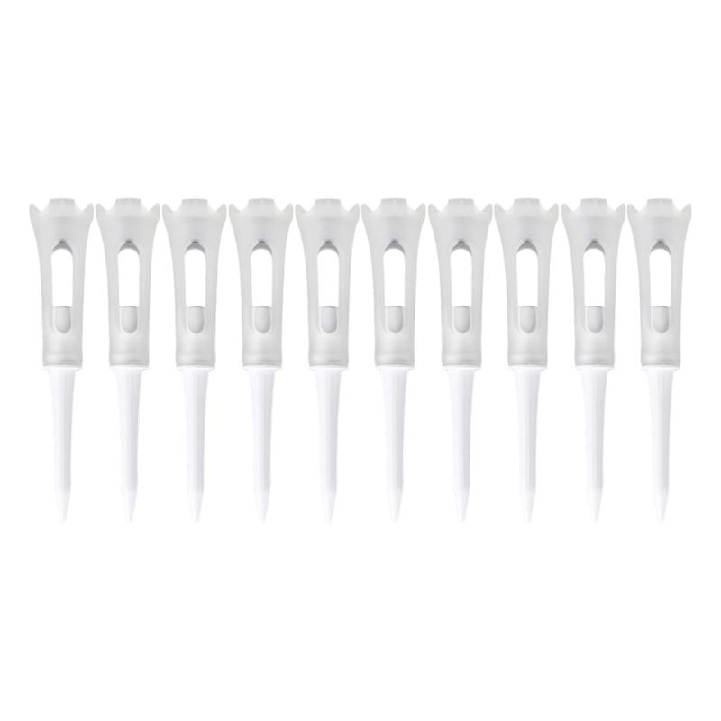 Golf Tees Golf Castles Tees Golf Ball Base Golf Ball Support Tees Golf Ball Tees Driver Training Supplies Castles Tees 1 белый