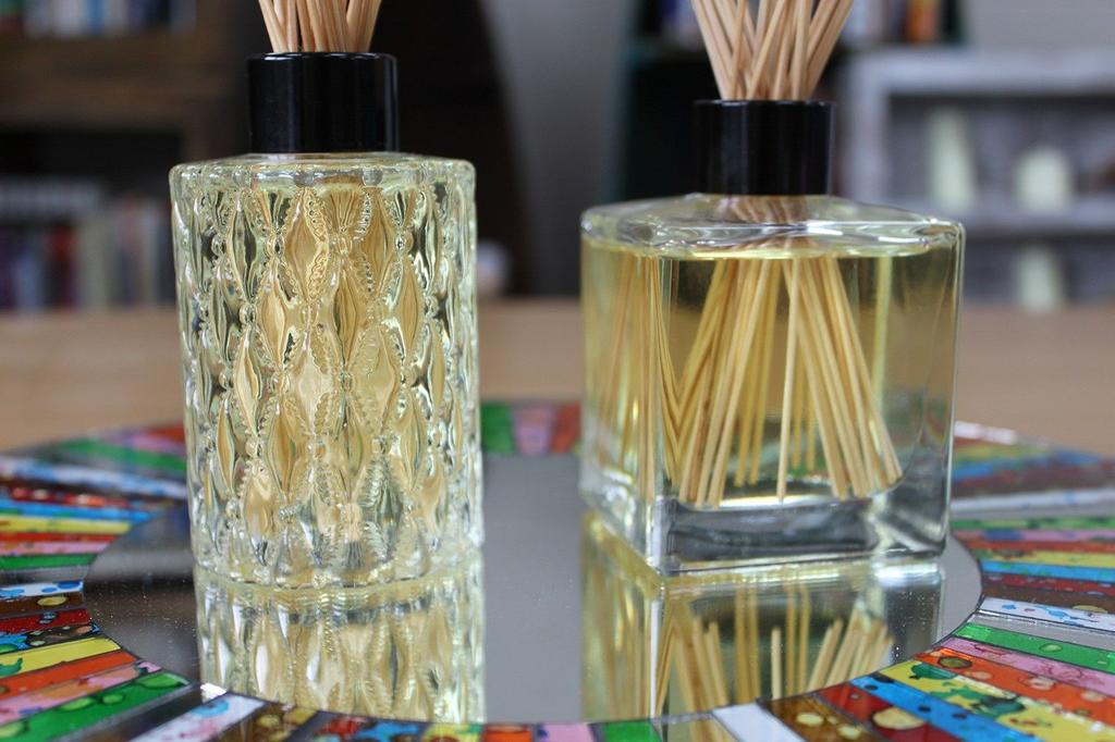 6x Round Bottle & Diffuser Lid – 150ml