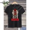 Classic Harajuku Twin Peaks Printed Unisex Cotton Shirt Loose T-shirt Top Short Sleeve O-neck Street Fashion Hot Product