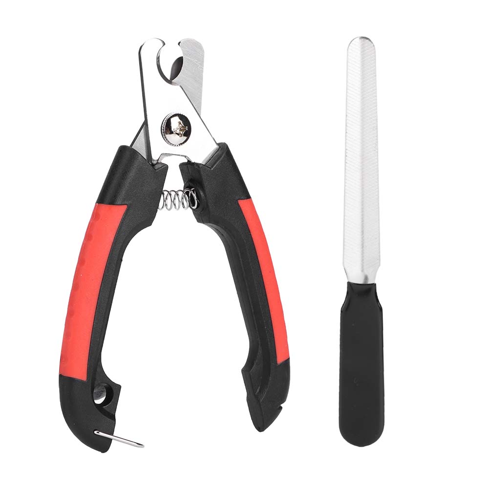 Large Size Curved End Pet Nail Clipper Scissor Cutter Claws Trimmer for Dogs Cats