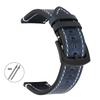Retro Calf Leather Strap 18mm 20mm 22mm 24mm Wrist Belt Universal Replacement Watchband Quick Release Soft Bracelet Accessories