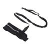 Dog Leash with   Pouch Waist Leash for Dog Walking Training Running Elastic Rope Waist Bag Reflective