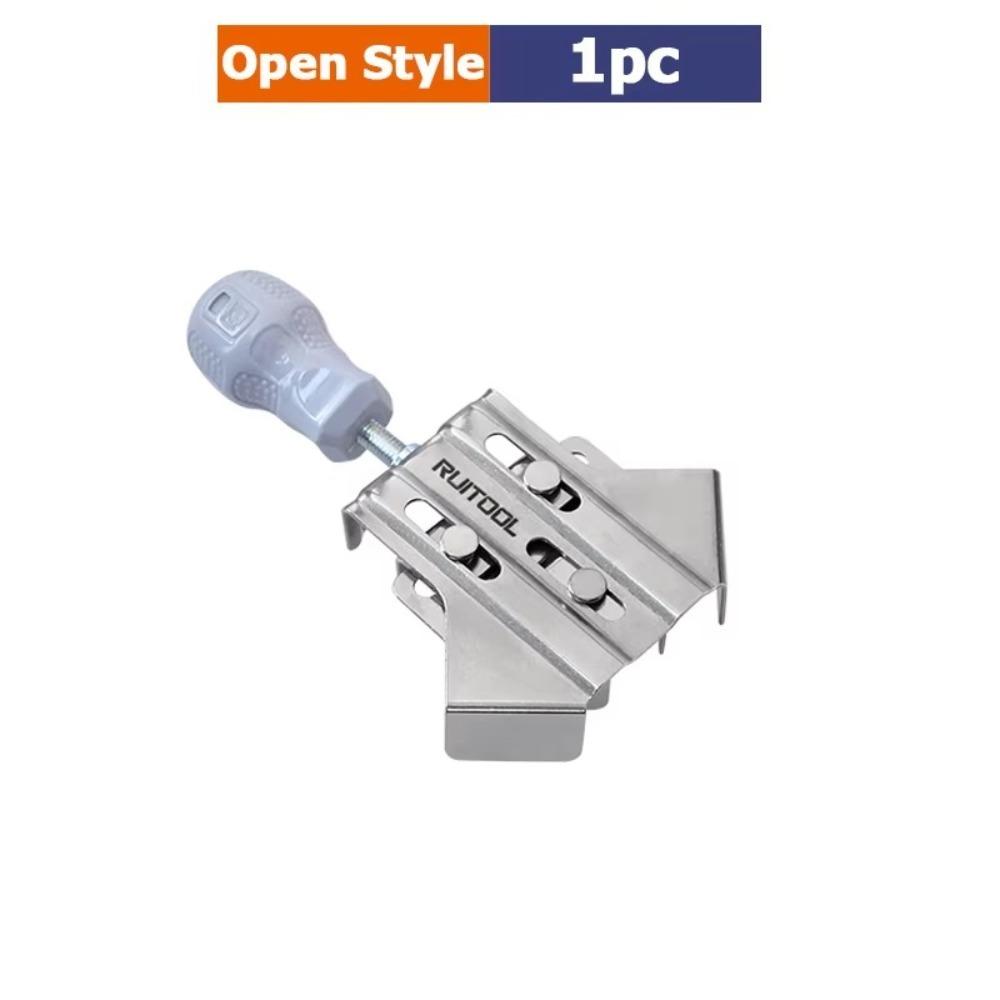 

Зажимной инструмент для соединения аквариумов Зажим для плотника из нержавеющей стали Зажимной инструмент для деревообработки Open Type