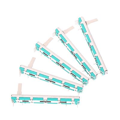 5 Pcs 75 Mm Double B10K Original B10Kx2 Behringer Pot Mixer Fader