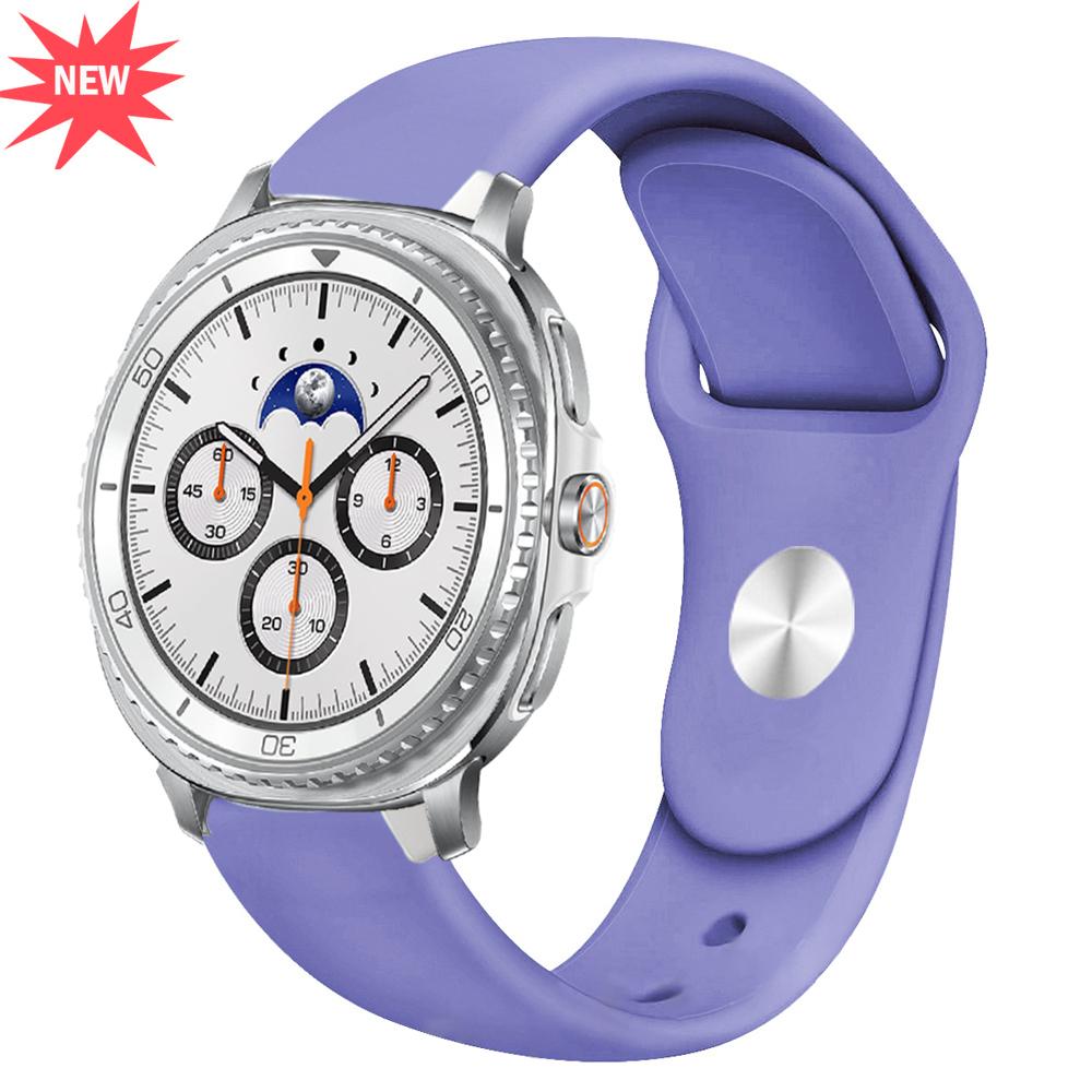 Watch Band For Samsung Galaxy Watch 6 Strap Replacement Silicone Bracelet Correas For Samsung Galaxy Watch 8 Classic 46mm