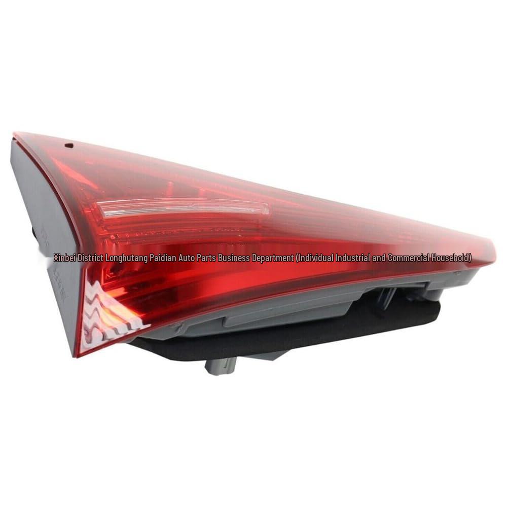 Compatible Flat Head Taillight for 2017 Toyota Corolla SE (US Version) - Part Numbers 81580-02A60 / 81590-02A.