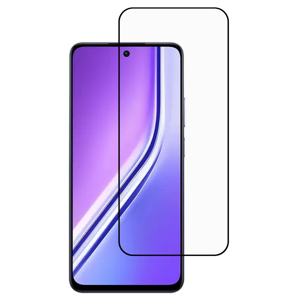 

Захисна плівка для екрана для Realme P3x 5G/vivo V50 Lite 5G з шовкографією, повний клей, HD прозора плівка для екрана As Shown A