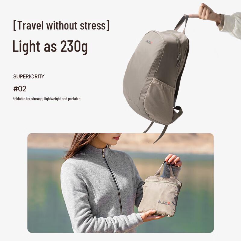 Beishanlang Lightweight Waterproof Backpack