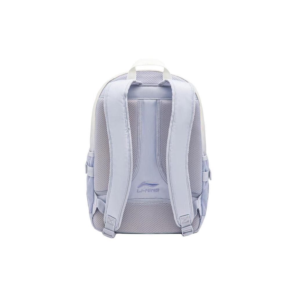 Li Ning Sports Life Collection Polyester Backpacks Unisex Blue Purple Gradient ABSU001-3