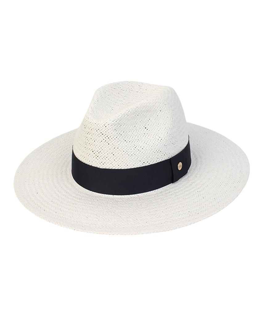 Yunibeosyeolkemiseuteuli Swing Nv Line White Fedora Summer Fedora