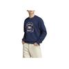New Adidas Sweatshirts Men's Blue IC5769