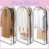 Modern Minimalist Peva Clothes Dust Cover With Side Open Design For Bedroom Storage