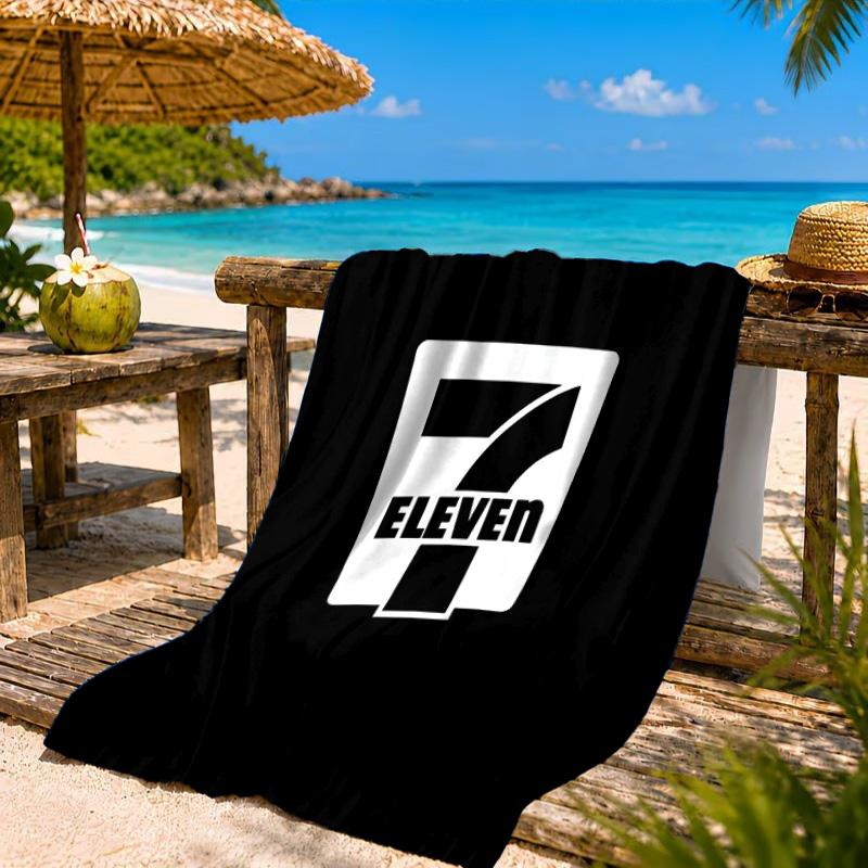 Seven Eleven Beach Towel, Quick-drying, Easy To Care For, Suitable for Both Fitness and Beach Vacations,Sports Essential