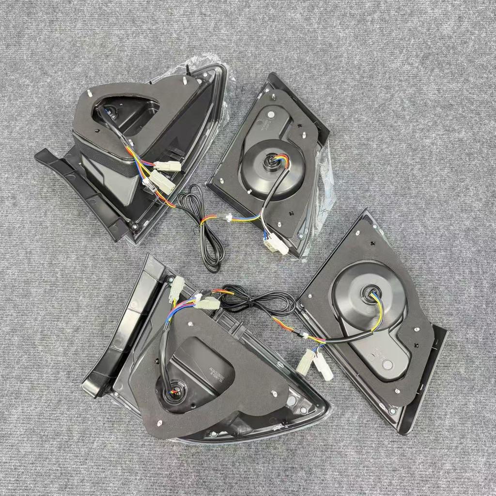 Compatible LED Sequential Tail Light for 2005-2012 Honda Civic FD2 Rear