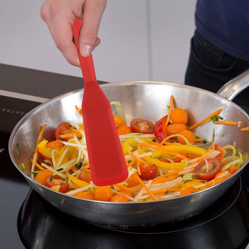 Non Stick Cooking Spatula Kitchen Silicon Spatula Spoon For Frying Heat Resistant Spatula Scraper Kitchen Cooking Utensils