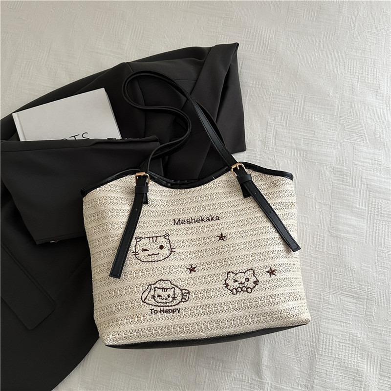 

Beach bag women s bag new fashion casual hand bag large capacity shoulder tote large bag