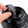 Universal Camera Lens Impact Resistant Simple Cap Protector Installation Snap-on Front Lens Cover