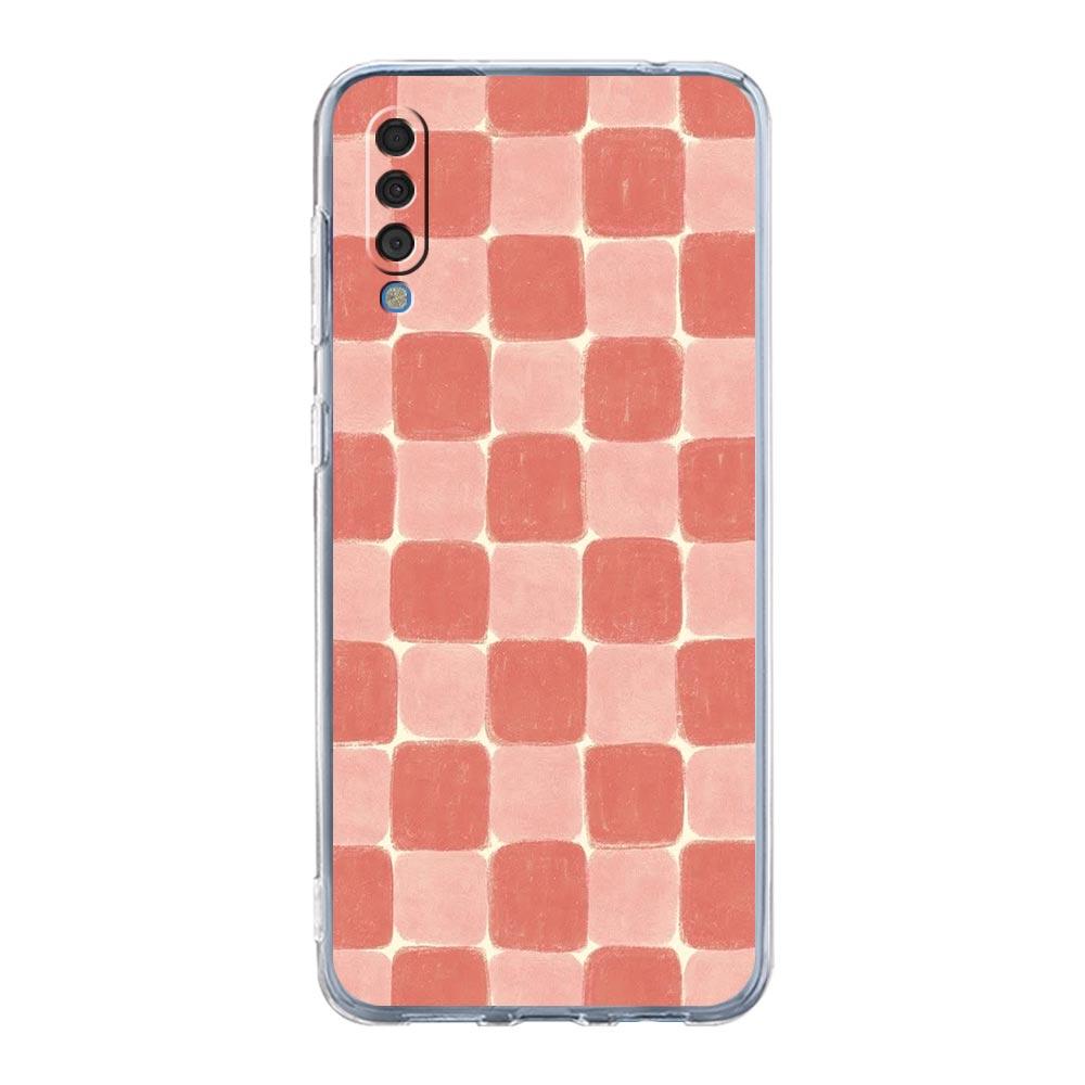 Phone Case For Samsung A56 A36 A26 A16 A14 A12 A22 A32 5G A34 A42 A52 A54 A50 A70 A40 A20E A20S A04S A06 Cover chess board art