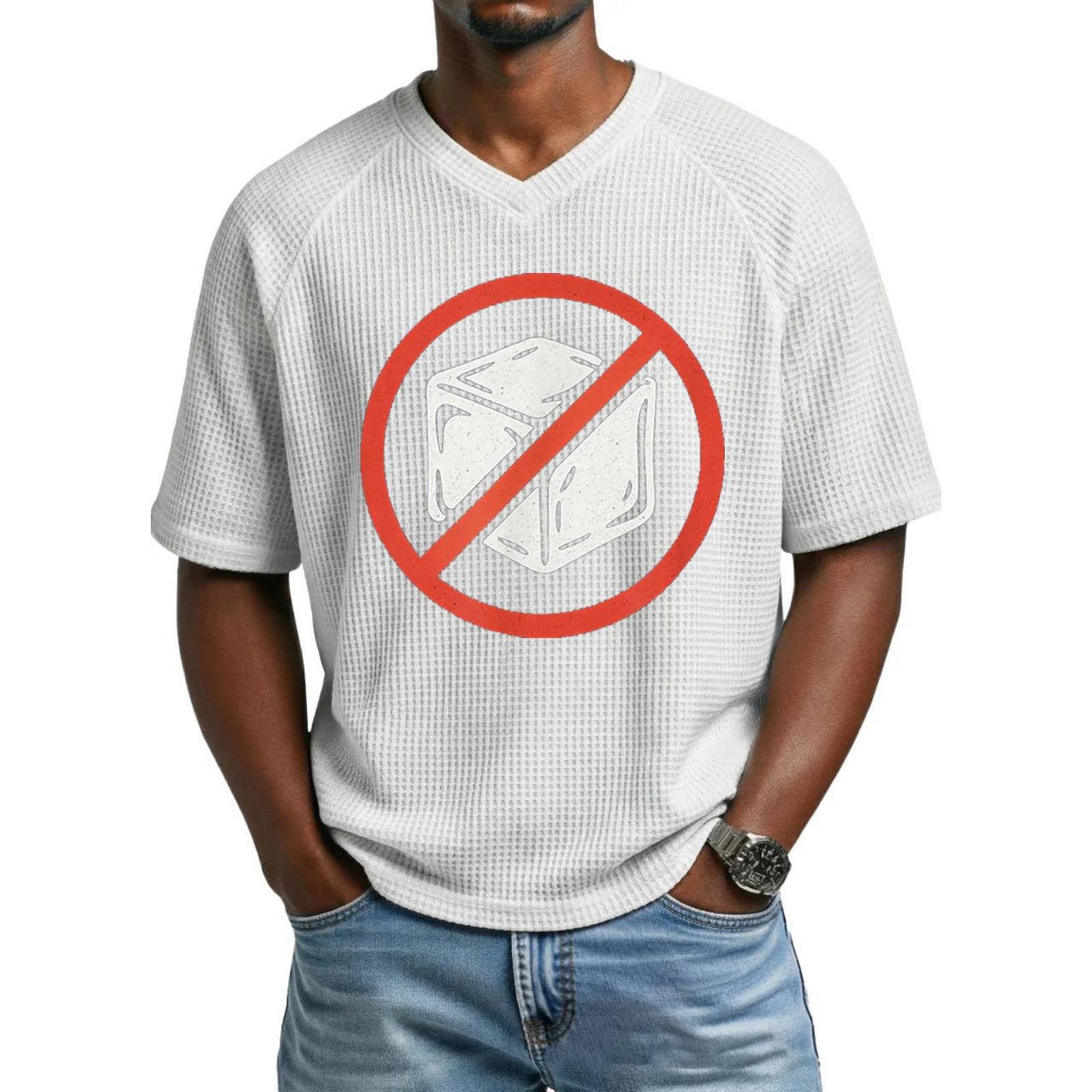 

Men s loose and casual patterned letter print T-shirt short-sleeved top XL білий