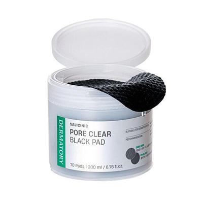 Salicylsäure Porenklärende Schwarze Pads 200ml 70 Stück