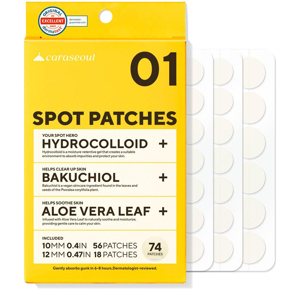 Acne Trouble Spot Patches 74 Sheets