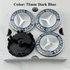 BETI1 for Mercedes Benz C E A B S Class GLE GLA GLB GLC GLS AMG W203 W204 W205 W176 W177 4Pcs 75MM Floating Wheel Center Caps Hubcaps