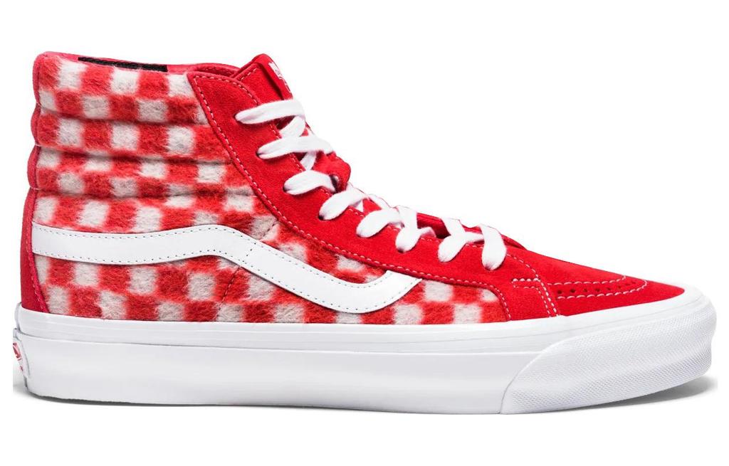 Vans SK8 HI Vault Og Lx X Concepts 'Red White' VN0A4BVBY5
