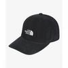 The North Face White Label Logo Ball Cap Jet Black Ne3cs00o