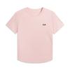 Comfortable Simple Fashion Round Neck Pullover Short Sleeve T-Shirt Women Tops ATSW456-3