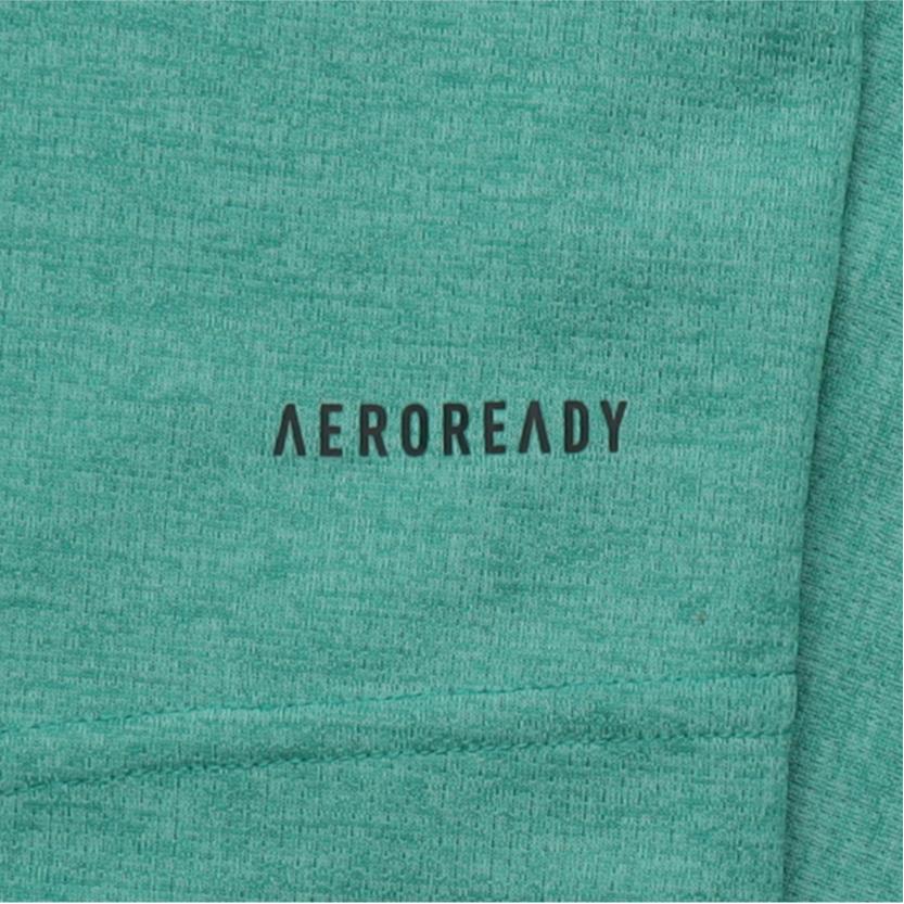 adidas Chill Tee Training Sports Short Sleeve Men Tops Green EI6389