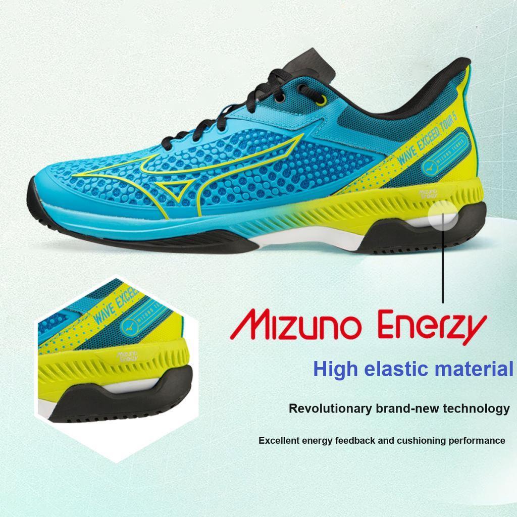 Mizuno Wave Exceed Tour 5 Comfortable Flexible Durable Tennis Shoes Unisex Sneakers 61GA227025TOUR5